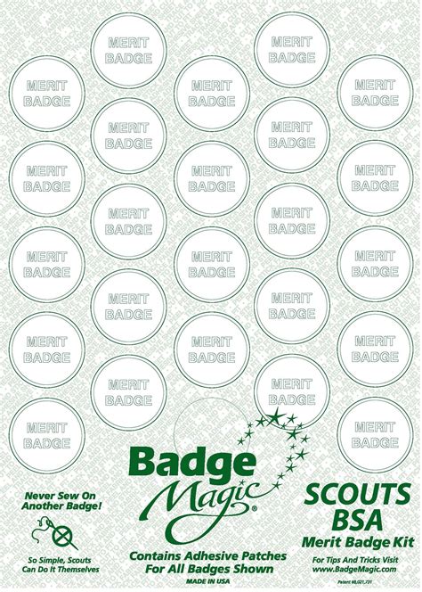 Exploring Badge Magic Alternatives: Instructions for Other Badge Attachment Methods